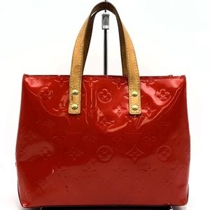 Louis Vuitton Lead PM Bag Vernis Red